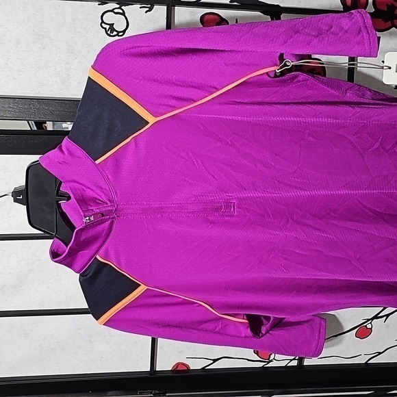 Jofit Eclipse 1/2 Sleeve Mock Shirt‎ Size Medium NWT - Picture 2 of 7